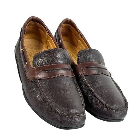Sperry Gold Cup Oxford Distress Brown Size 11M Top-Sider 0579730 Deerskin Lining Sperry Top-Sider Boat Shoes Gold Cup Brown Leather 2-Eye  main image 4